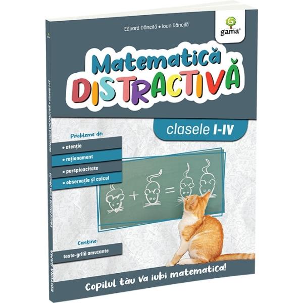 Colec&539;ia Matematic&259; pentru clasele primare de Eduard D&259;ncil&259; & Ioan D&259;ncil&259; include c&259;r&539;i de matematic&259; pentru clasele preg&259;titoare &537;i I-IV inclusiv volume destinate Evalu&259;rilor Na&539;ionale &537;i concursurilor &537;colare Exerci&539;iile &537;i problemele atent selectate de autori dezvolt&259; gândirea matematic&259; a copilului logica 
