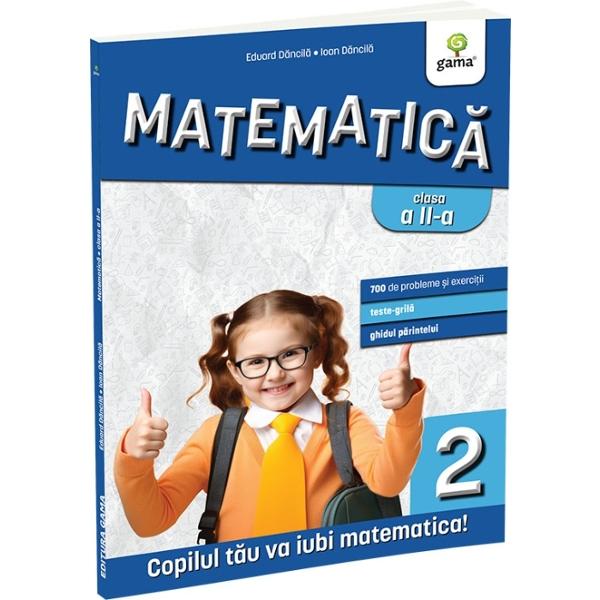 Colectia Matematica pentru clasele primare de Eduard D&259;ncil&259; & Ioan D&259;ncil&259; include c&259;r&539;i de matematic&259; pentru clasele preg&259;titoare &537;i I-IV inclusiv volume destinate Evalu&259;rilor Na&539;ionale &537;i concursurilor &537;colare Exerci&539;iile &537;i problemele atent selectate de autori dezvolt&259; gândirea matematic&259; a copilului logica aten&539;ia puterea de abstractizare&537;i 