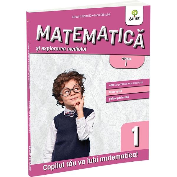 Colectia Matematica pentru clasele primare de Eduard D&259;ncil&259; & Ioan D&259;ncil&259; include c&259;r&539;i de matematic&259; pentru clasele preg&259;titoare &537;i I-IV inclusiv volume destinate Evalu&259;rilor Na&539;ionale &537;i concursurilor &537;colare Exerci&539;iile &537;i problemele atent selectate de autori dezvolt&259; gândirea matematic&259; a copilului logica aten&539;ia puterea de abstractizare&537;i 
