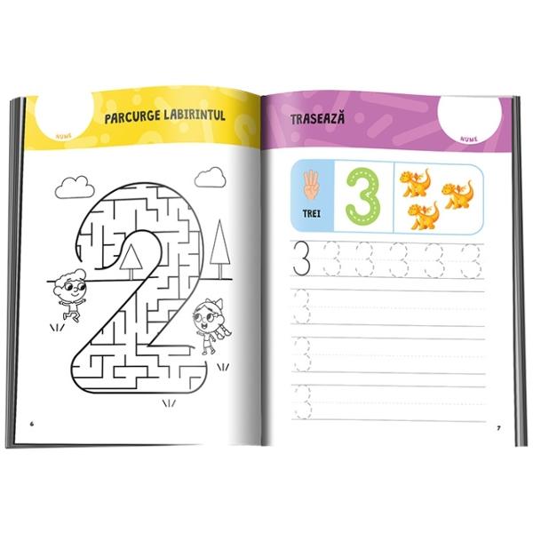Ideale atât pentru elevii de gr&259;dini&539;&259; cât &537;i pentru cei de clasa preg&259;titoare caietele cu fi&537;e din aceast&259; colec&539;ie reprezint&259; un instrument de înv&259;&539;are versatil &537;i util pentru copii Rezolvarea lor prezint&259; numeroase beneficii printre care antrenarea motricit&259;&539;ii fine dezvoltarea 