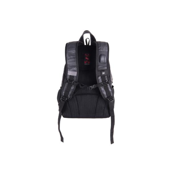 Rucsacurile Pulse din gama 2 in 1 Teens au un design deosebit fiind formate din doua parti care pot fi atasate una de cealalta cu un fermoar daca este nevoie de mai mult spatiu pentru accesoriile zilei Atunci cand nu este nevoie acesta se poate desparti cu usurinta Acest lucru permite fiecaruia sa-si creeze propriul stil in functie de propriile nevoiRucsacurile Pulse din gama 2 in 1 Teens sunt echipate cu un conector USB si unul pentru casti care cu siguranta vor atrage 