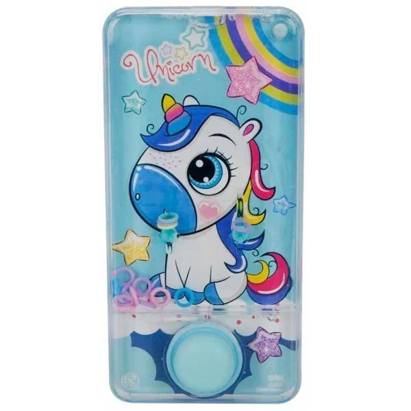 Jocul cu cerculete in apa este o activitate distractiva relaxanta si potrivita pentru copiii de toate varsteleTot ce trebuie sa faceti este sa apasati pe buton pentru a ridica cerculetele in cele doua mici sulite aflate in apa Cand toate cerculetele au fost introduse jucatorul a castigatPachetul contine&nbsp;joc cu cerculete in apaVarsta recomandata 3 ani Nota&middot; Produsul este 