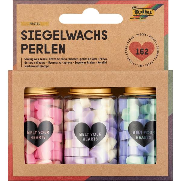 Margele din ceara pentru sigilii Pastel Folia F31319
