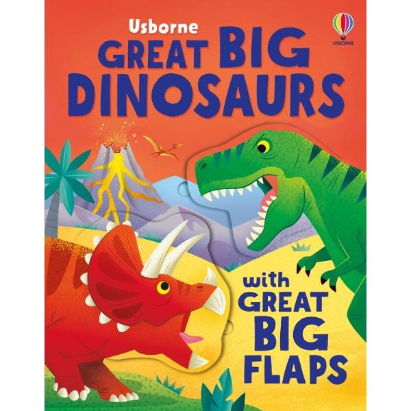 Lift the flaps to animate some colossal dinosaurs Watch some Raptors chase a Triceratops help an Ankylosaurus fend off a T Rex flap the wings of an enormous pterosaur and much much more This exciting sturdy flap book filled with amazing facts on every page and a helpful pronunciation guide is sure to become a firm favourite for shared reading time and independent play alike