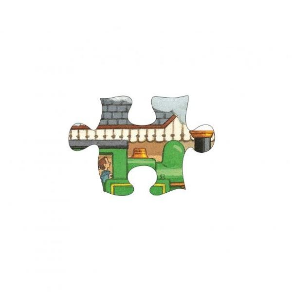 Join Poppy and Sam for a steam-train adventure with this delightful book and jigsaw Young train lovers can enjoy the story book and have fun completing the simple 9-piece jigsaws all featuring Stephen Cartwrights beautiful illustrations with the famous little yellow duck to spot in each one Jigsaws measure 17 x 17cm once complete&nbsp;