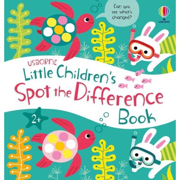 This spot-the-difference book will engage little ones for hours as they pore over the puzzles on every page Delightful illustrations include all kinds of characters such as pink poodles ice-skating flamingos and even astronaut koalas The differences to spot are both simple and surprising playing with pattern and shape in ways that young children can easily understand sandcastles turn into snowmen hats become crowns and faces become pineapples Each puzzle takes the reader on an 