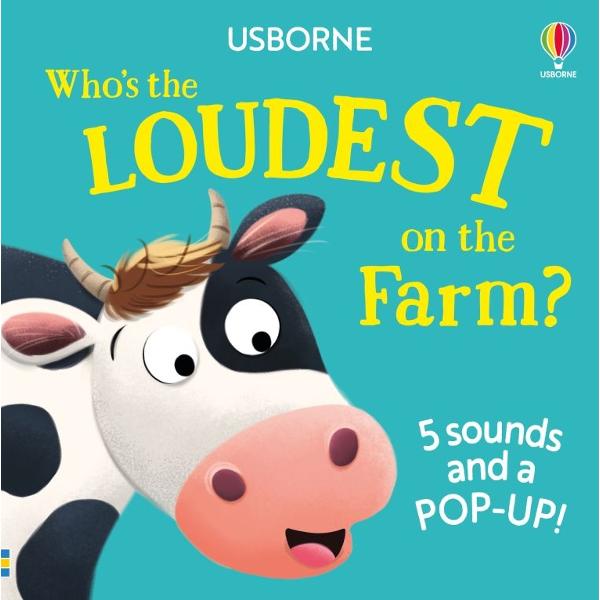From a snorting pig to a crowing cockerel every animal on the farm thinks its the loudest one of all and theyre going to show you why With hilarious rhyming text and exciting animal noises this book is full of fun surprises to discover as all the animals try to outdo each other
