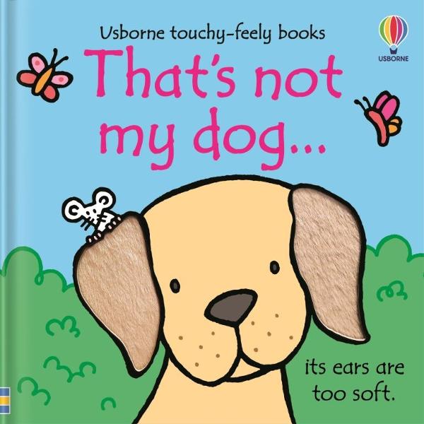 Babies and toddlers will love discovering dogs with soft ears a fuzzy tongue and fluffy paws in Thats not my dogWith their bright bold eye-catching illustrations and fuzzy furry smooth and soft tactile patches on each page babies and toddlers love the best-selling Thats not my booksThats not my books are designed to be shared and support sensory and language developmentDont forget to spot the little white mouse 