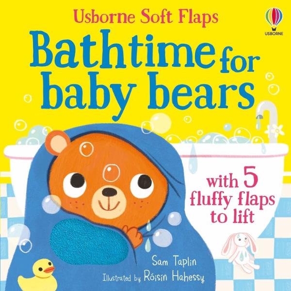 Its bathtime in the bear household but the little bears arent quite ready for a wash Behind each fluffy flap in this cute book youll find a mischievous bear cub making a great big mess before all the bears are revealed together in the bath on the last page With adorable illustrations and lots of fun surprises this is a perfect book to share with babies and toddlers