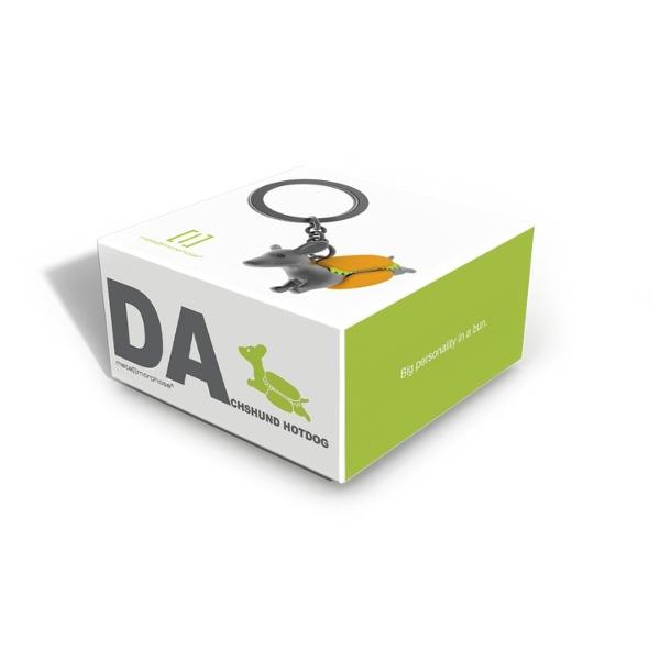 Breloc caiine hot dog ambalat in cutie mtm25001