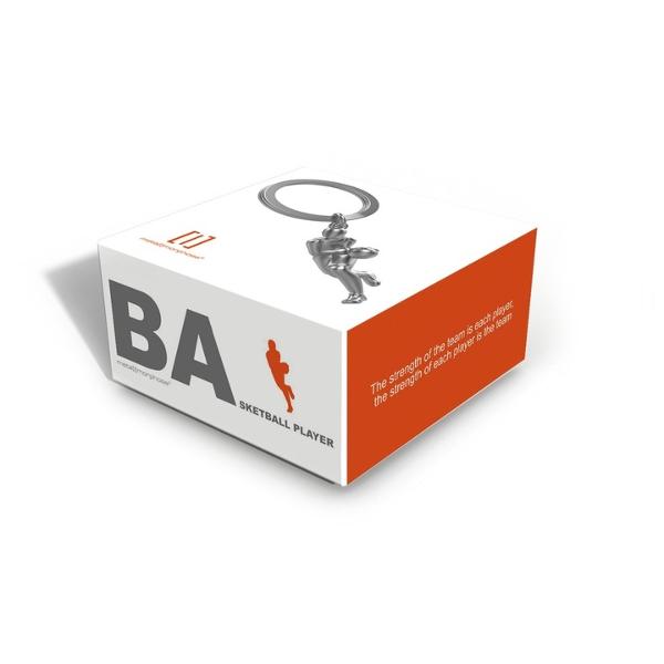 Breloc jucator de baschet ambalat in cutie mtm28001