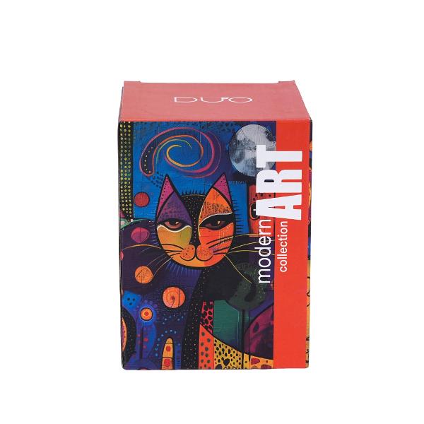 Can&259; termic&259; Modern &ndash; CATParte din colec&539;ia Modern cana termic&259; CAT este confec&539;ionat&259; din o&539;el inoxidabil de &icirc;nalt&259; calitate 188 fiind ideal&259; pentru a p&259;stra b&259;uturile calde sau reci oriunde te afli &ndash; la 