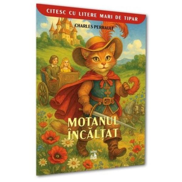 Ce-ar putea face un motan obi&537;nuit lasat mo&537;tenire de un morar fiului sau Ei bine cu o pereche de cizme ro&537;ii o minte ascu&539;ita &537;i o doza sanatoasa de curaj poate schimba via&539;a stapânului sau Motanul încal&539;at nu e doar un motan simpatic e un adevarat maestru al pacalelilor care-&537;i scapa stapânul de saracie în cea mai ingenioasa maniera Cu mult umor 