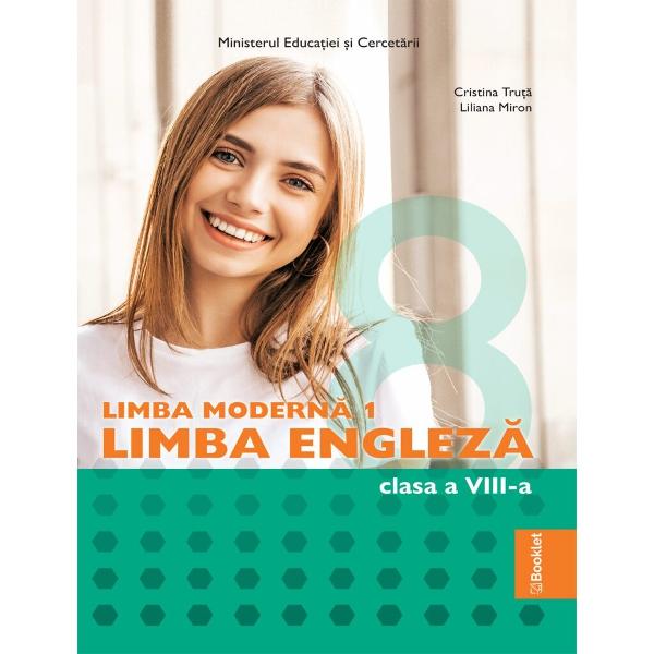 Manualul de Limba modern&259; 1 englez&259; clasa a VIII-a este câ&537;tig&259;tor al licita&539;iei organizate de Ministerul Educa&539;iei în 2025 cu un punctaj de 98Conceput în colaborare cu autori nativi &537;i profesori cu experien&539;&259; acesta este instrumentul ideal de lucru în clas&259; &537;i acas&259; Manualul urm&259;re&537;te dezvoltarea competen&539;elor de receptare a mesajelor orale &537;i scrise de exprimare oral&259; 