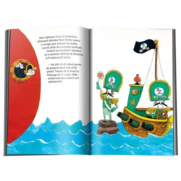 Pe corabia lor frumoas&259; Cucui &537;i membrii echipajului sunt gata s&259; tr&259;iasc&259; mii de aventuri Din p&259;cate nu au permis de piraterie Când afl&259; c&259; faimosul concurs ORCA EPICA are drept premiu pre&539;iosul permis de pira&539;i adev&259;ra&539;i Cucui &537;tie ce trebuie s&259; fac&259; s&259; participe &537;i s&259; câ&537;tigeE&537;ti gata s&259; porne&537;ti într-o aventur&259; 