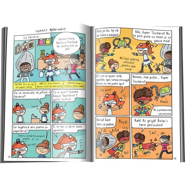 Când super&537;colarul Andy deseneaz&259; o hart&259; misterioas&259; cu creionul s&259;u atomic dezl&259;n&539;uie din gre&537;eal&259; un du&537;man puternic Avem TOCILAR versus CIUDAT în cea mai fenomenal&259; aventur&259; de pân&259; acum 