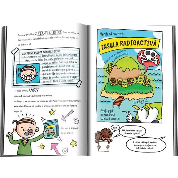 Poate c&259; Andy e un pic timid dar e DESENATOR de talie mondial&259; C&acirc;nd creionul lui e transformat de DE&536;EURI TOXICE el descoper&259; c&259; poate redesena realitatea &ndash; &537;i astfel se na&537;te un nou SUPEREROU&nbsp;