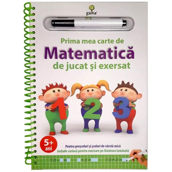 Concepute ca instrumente de lucru pentru acas&259; c&259;r&539;ile din colec&539;ia Prima mea carte de jucat &537;i exersat se adreseaz&259; atât pre&537;colarilor care se preg&259;tesc pentru ciclulprimar cât &537;i elevilor din clasa preg&259;titoare &537;i clasa întâi Carioca pentru exersare repetat&259; ata&537;at&259; se folose&537;te împreun&259; cu t&259;bli&539;aplastifiat&259; iar scrisul poate fi 