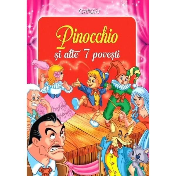 Volumul î&355;i ofer&259; 8 povesti clasice nemuritoare ilustrate cu mult har Nici prea lungi nici prea scurte pove&351;tile sunt cât se poate de potrivite pentru a fi citite copiilor înainte de culcare Cele 8 povesti sunt Aladin si lampa fermecata Omuletul din turta dulce Cenusareasa Uriasul cel hapsin Tom Degetel Vulpea cea sireata si gainusa cea roscata Hainele cele noi ale imparatului si Cele trei 