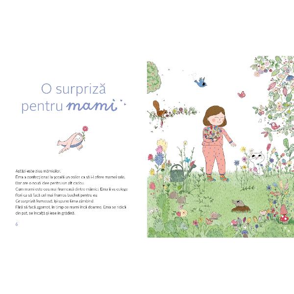 O colec&539;ie emo&539;ionant&259; de cinci pove&537;ti pline de tandre&539;e care exploreaz&259; iubirea dintre mame &537;i copii Fiecare poveste surprinde momente autentice de afec&539;iune &537;i sprijin &icirc;n care micu&539;ii &icirc;nva&539;&259; ce &icirc;nseamn&259; dragostea necondi&539;ionat&259; &537;i leg&259;tura puternic&259; dintre ei &537;i mamele lorAceast&259; carte devine un prilej minunat de lectur&259; &icirc;mpreun&259; cre&acirc;nd 