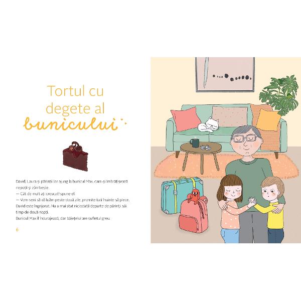 O colec&539;ie de 5 pove&537;ti ilustrate cu tandre&539;e despre iubirea dintre bunici &537;i nepo&539;i„Pove&537;ti de citit cu bunica &537;i bunicul” este o culegere emo&539;ionant&259; de pove&537;ti scurte care celebreaz&259; rela&539;ia special&259; dintre bunici &537;i nepo&539;i În fiecare poveste copiii descoper&259; prin gesturi simple &537;i momente pline de c&259;ldur&259; cât de important este timpul petrecut în 