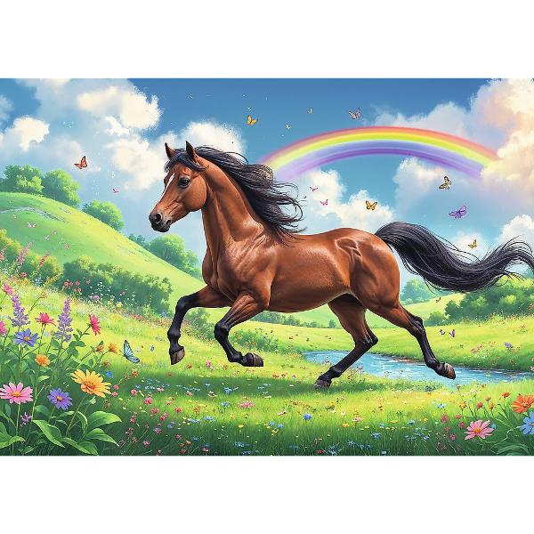 Un puzzle de calitate trebuie sa fie relaxant si distractiv Aranjarea unui puzzle constitue atat pentru copii cat si pentru adulti este o modalitate deosebita de dezvoltare a indemanarii spiritului de observatie si a concentrarii Trefl este o companie poloneza cu sediul central in regiunea Pomorze Incepand din 1985 compania a inceput sa produca puzzle-uri dezvolatand ulterior si segmentul de carti de joc si jocuri de societate In prezent Trefl este lider in Polonia si plina expansiune in 