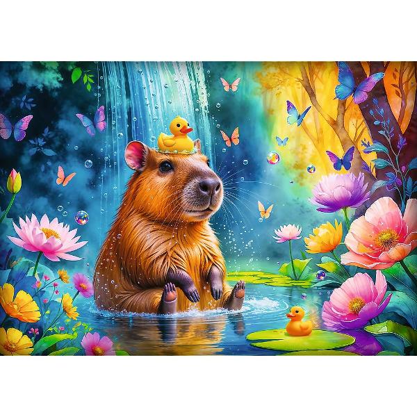 Un puzzle de calitate trebuie sa fie relaxant si distractiv Aranjarea unui puzzle constitue atat pentru copii cat si pentru adulti este o modalitate deosebita de dezvoltare a indemanarii spiritului de observatie si a concentrarii Trefl este o companie poloneza cu sediul central in regiunea Pomorze Incepand din 1985 compania a inceput sa produca puzzle-uri dezvolatand ulterior si segmentul de carti de joc si jocuri de societate In prezent Trefl este lider in Polonia si plina expansiune in 