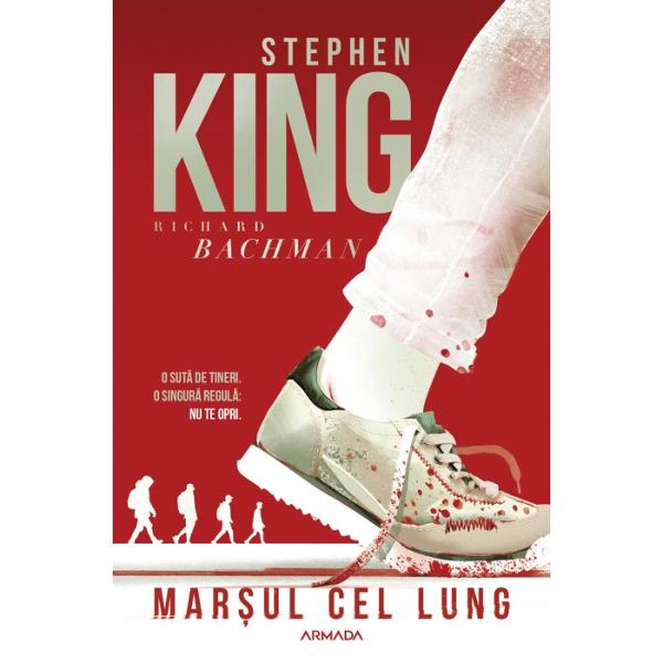 Edi&539;ie cu supracopert&259; tie-in O sut&259; de tineriO singur&259; regul&259;Nu te opri Unul dintre cele mai tulbur&259;toare romane scrise de Stephen King sub pseudonimul Richard Bachman Mar&537;ul cel lung este o distopie visceral&259; despre supravie&539;uire sacrificiu &537;i pre&539;ul sângeros al gloriei Într-un viitor sumbru în care America &537;i-a pierdut 