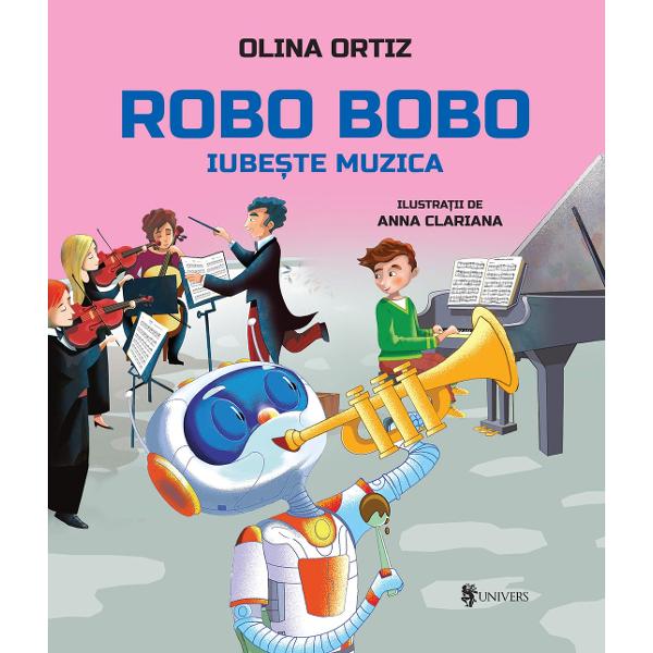 Toma trebuie s&259;-l înve&539;e pe robo&539;elul lui n&259;zdr&259;van s&259; se poarte ca oamenii Iar oamenii iubesc muzica Poate Robo Bobo s&259; în&539;eleag&259; muzica &537;i chiar s&259; cânte &537;i el Hm… Toma face câteva încerc&259;ri cu o trompet&259; cu un pian cu ni&537;te pahare cu sunetele armonioase din natur&259;… Rezultatul final se va vedea la un concert Hei dar oare de ce râd spectatorii 
