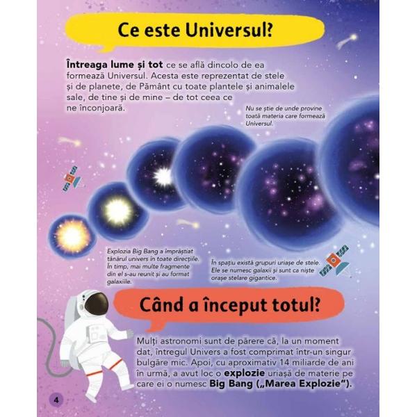 Afl&259; r&259;spunsurile la toate &icirc;ntreb&259;rile pe care &539;i le-ai pus despre spa&539;iul cosmic&nbsp;C&acirc;te stele sunt pe cerDe ce astronau&539;ii poart&259; costume spa&539;ialeC&acirc;t de fierbinte este Soarele&nbsp;&nbsp;Descoper&259; mai multe informa&539;ii 
