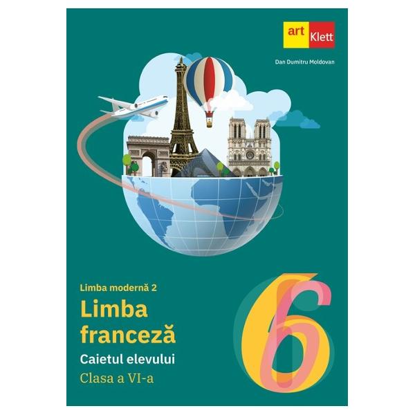 Lucrarea este realizat&259; în conformitate cu Programa &351;colar&259; în vigoare pentru Limba francez&259; limb&259; modern&259; 2 clasa a VI-a aprobat&259; prin OM nr 3393 28022017 