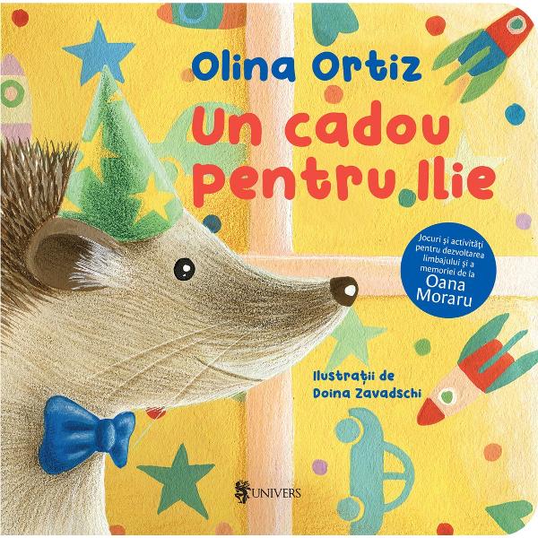 Este ziua ariciului Ilie Prime&537;te un cadou foarte misteriosO cutie p&259;trat&259; în cutie o c&259;su&539;&259; cu acoperi&537; ca un triunghi în c&259;su&539;&259; un ghem rotund… &351;i tot a&351;a multe lucru&351;oare de forme diferiteJoac&259; rime cântecele exerci&539;ii &537;i activit&259;&539;i numai bune ca s&259; înve&355;e copiii formele cele mai importante