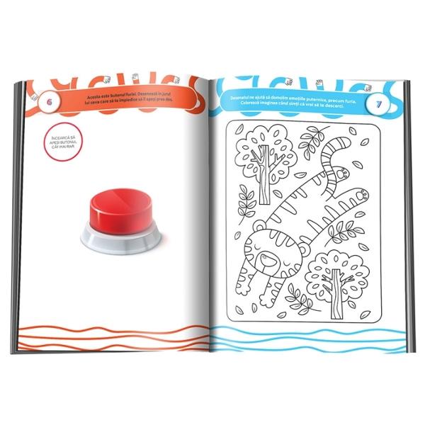 Pentru c&259; &537;tim cât de cople&537;itor poate fi s&259;-&539;i aju&539;i copilul s&259; în&539;eleag&259; sentimentele prin care trece î&539;i venim în ajutor cu „Emo&539;iile mele” C&259;r&539;ile dincolec&539;ie reprezint&259; primii pa&537;i spre în&539;elegerea &537;i gestionarea emo&539;iilor Cu ajutorul lor copilul va înv&259;&539;a cum s&259; reac&539;ioneze la sentimente complicate care ar da oricui 