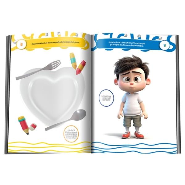 Pentru c&259; &537;tim cât de cople&537;itor poate fi s&259;-&539;i aju&539;i copilul s&259; în&539;eleag&259; sentimentele prin care trece î&539;i venim în ajutor cu „Emo&539;iile mele” C&259;r&539;ile dincolec&539;ie reprezint&259; primii pa&537;i spre în&539;elegerea &537;i gestionarea emo&539;iilor Cu ajutorul lor copilul va înv&259;&539;a cum s&259; reac&539;ioneze la sentimente complicate care ar da oricui 