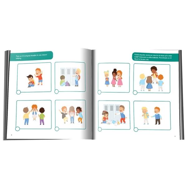 Niciodat&259; nu e prea devreme pentru a începe s&259;-&539;i dezvol&539;i inteligen&539;a emo&539;ional&259; iar cu ajutorul acestei colec&539;ii copilul va face primii pa&537;i spre a deveni o persoan&259; mai bun&259; 