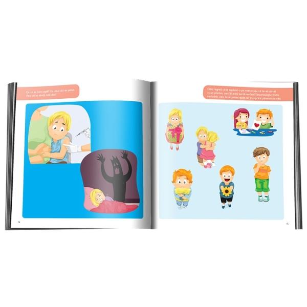 Niciodat&259; nu e prea devreme pentru a începe s&259;-&539;i dezvol&539;i inteligen&539;a emo&539;ional&259; iar cu ajutorul acestei colec&539;ii copilul va face primii pa&537;i spre a deveni o persoan&259; mai bun&259;