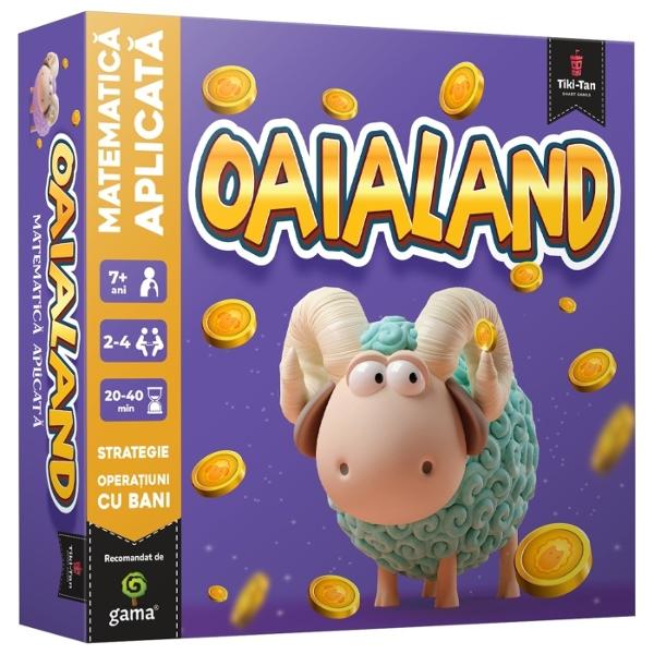 În acest inedit board game de dezvoltare a inteligen&539;ei financiare ai ocazia de a exersa &537;i aplica cuno&537;tin&539;ele dobândite la matematic&259; Trebuie s&259; g&259;se&537;ti o strategie potrivit&259; s&259; faci rapid calcule &537;i s&259;-&539;i gestionezi cu în&539;elepciune banii &537;i resursele Dovede&537;te c&259; e&537;ti un investitor chibzuit &537;i devino magnat în OaiaLand Cutia con&539;ine • jetoane 