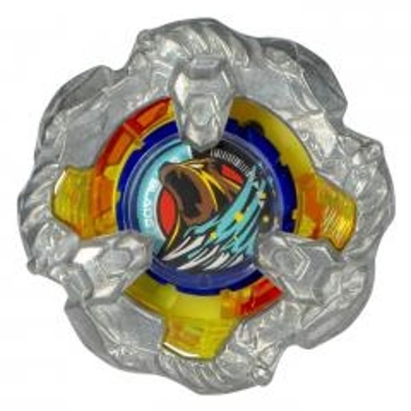 Setul Booster Pack Beyblade X care include 1 blat de tip Balance care se roteste in dreapta sunt necesare Beystadium si lansator vandute separat Lansati direct in lupta sau reconfigurati lama interschimbabile clichetul si bucatile acestui Booster Pack cu cele ale altor blaturi Beyblade X vandute separat pentru a va crea propriul Bey de neintrecut Beyblade X dispune de inovatia X-Celerator Gear System pentru a-ti imbunatati jocul Atunci cand echipamentul unui blat Beyblade X cupleaza 
