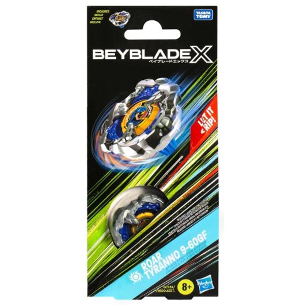 Setul Booster Pack Beyblade X care include 1 blat de tip Balance care se roteste in dreapta sunt necesare Beystadium si lansator vandute separat Lansati direct in lupta sau reconfigurati lama interschimbabile clichetul si bucatile acestui Booster Pack cu cele ale altor blaturi Beyblade X vandute separat pentru a va crea propriul Bey de neintrecut Beyblade X dispune de inovatia X-Celerator Gear System pentru a-ti imbunatati jocul Atunci cand echipamentul unui blat Beyblade X cupleaza 