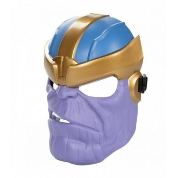 Copiii isi pot imagina ca se costumeaza precum supereroul lor Marvel preferat cu aceasta masca inspirata din animatiile Avengers Masca include o banda flexibila care se potriveste majoritatii muritorilor de rand astfel incat copiii se pot prefata ca sunt supraoameni si isi pot imagina ca intra in actiune alaturi de eroi Aceasta masca reprezinta un cadou ideal pentru micii fani Marvel si este perfecta pentru joaca sau pentru completarea unui costum de supererou Acest pachet contine masca 