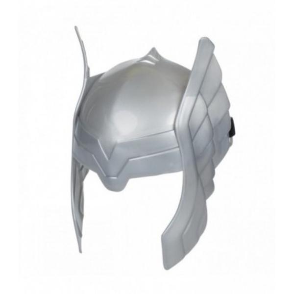 Copiii isi pot imagina ca se costumeaza precum supereroul lor Marvel preferat cu aceasta masca inspirata din animatiile Avengers Masca include o banda flexibila care se potriveste majoritatii muritorilor de rand astfel incat copiii se pot prefata ca sunt supraoameni si isi pot imagina ca intra in actiune alaturi de eroi Aceasta masca reprezinta un cadou ideal pentru micii fani Marvel si este perfecta pentru joaca sau pentru completarea unui costum de supererou Acest pachet contine masca 