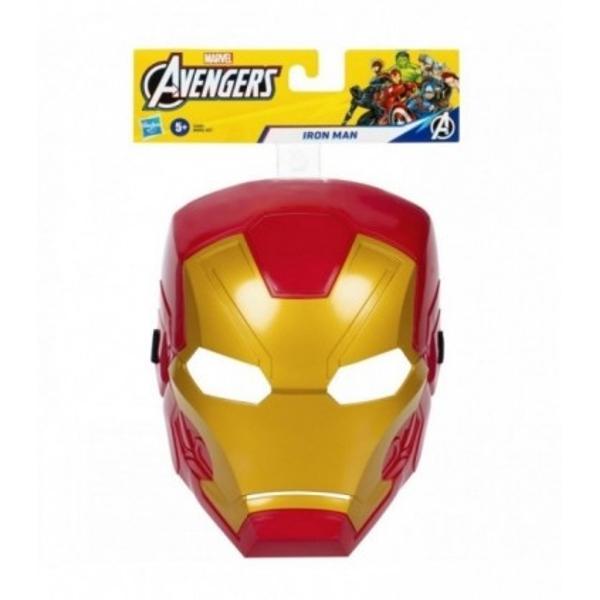 Copiii isi pot imagina ca se costumeaza precum supereroul lor Marvel preferat cu aceasta masca inspirata din animatiile Avengers Masca include o banda flexibila care se potriveste majoritatii muritorilor de rand astfel incat copiii se pot prefata ca sunt supraoameni si isi pot imagina ca intra in actiune alaturi de eroi Aceasta masca reprezinta un cadou ideal pentru micii fani Marvel si este perfecta pentru joaca sau pentru completarea unui costum de supererou Acest pachet contine masca 