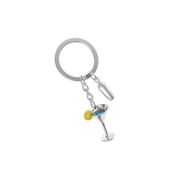 Breloc Cocktail ambalat in cutie accesoriu Shaker Metalmorphose MTM32701