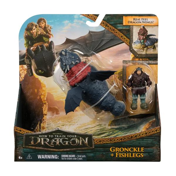 Adauga in colectia ta indragita figurina din How to Train Your Dragon Este un cadou perfect Este recomandata pentru joaca interactiva si aventuri imaginative alaturi de ceilalti dragoni din universul lor Design detaliat inspirat din film Acestia sunt acum gata de actiune Figurina este ideala pentru a recrea lupte aeriene sau pentru colectionare Aripi mobile pentru miscare dinamica Detalii impresionante si culori vii Cufunda-te in lumea legendara a filmului Cum sa-ti dresezi dragonul 