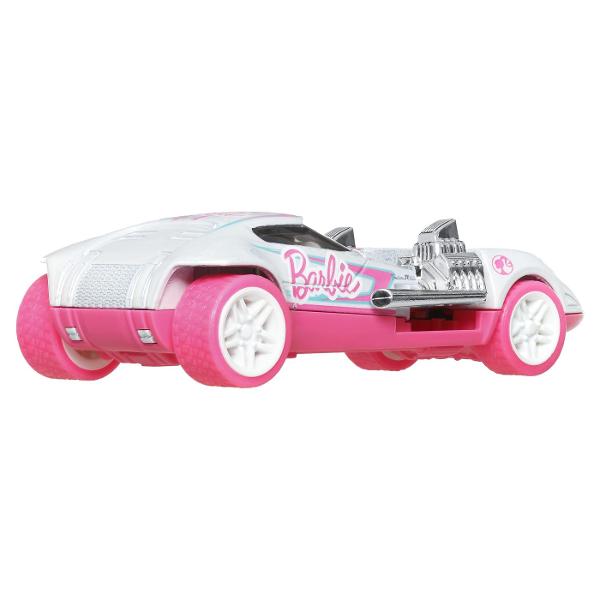 Aceste vehicule din metal Hot Wheels sunt la scara 143 cu decor autentic Fiecare include o caracteristica interactiva precum Rolomatics care evidentiaza miscarile motorului sau usile capotele sau portbagajul care se deschid Cu detalii atat de grozave posibilitatile de joaca sunt nesfarsite pentru copii iar colectionarii le vor dori pe toate Fiecare se vinde separat in functie de disponibilitate Culorile si decoratiunile pot varia Acest pachet contine masinuta metalica Hot Wheels 