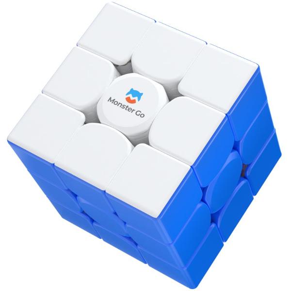 Seria de caracteristici surprinzatoare continua GAN face din cuberi speedcuberi Alegand produsele GAN alegi unul dintre cele mai de succes branduri de cuburi din lume Monster Go MG CLOUD ALBASTRU PREMIUM 3x3 are 48 de magneti integrati fiecare pozitionat pentru a asigura stabilitate si o experienta de intoarcere lina si precisa Cu dimensiunea de 55 mm si greutatea de aproximativ 75 g acest cub este perfect atat pentru incepatori cat si pentru pasionatii de speedcubing Cu miscari rapide 