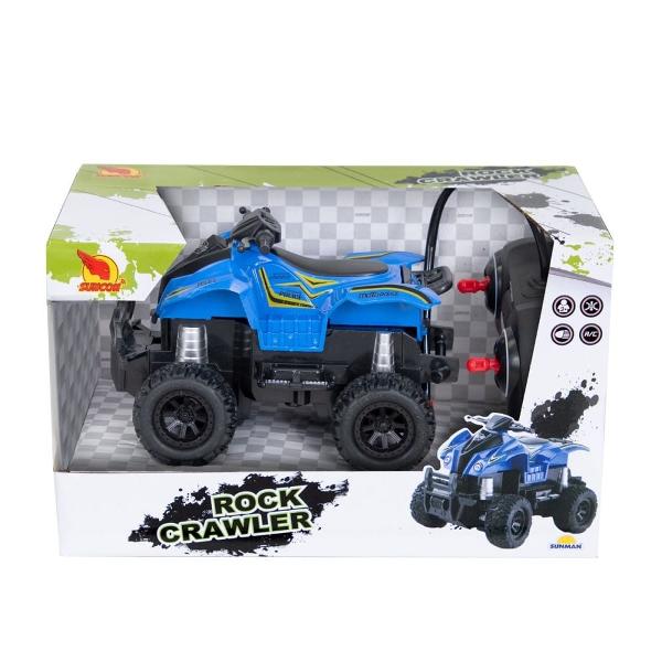 Colectie Rock CrawlerTip vehicul ATVCuloare AlbastruScara 128Pentru BaietiVarsta recomandata 3 - 4 ani 4 - 5 ani 5 - 6 ani 6 - 7 ani 7 - 8 ani 8 - 9 ani 9 - 10 ani 10 - 11 