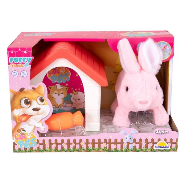 Tip jucarie AnimalCuloare RozPentru FeteVarsta recomandata 3 - 4 ani 4 - 5 ani 5 - 6 ani 6 - 7 aniDimensiuni produs ambalat 30 x 17 x 20 cmGreutate produs ambalat 049 