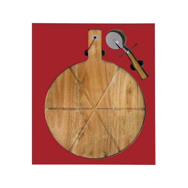 Transform&259; servirea pizzei într-o experien&539;&259; elegant&259; cu acest set practic &537;i rafinat ce include un toc&259;tor din lemn de salcâm de 42 × 32 cm &537;i un t&259;ietor de pizza ergonomic Toc&259;torul rezistent &537;i frumos finisat ofer&259; o 