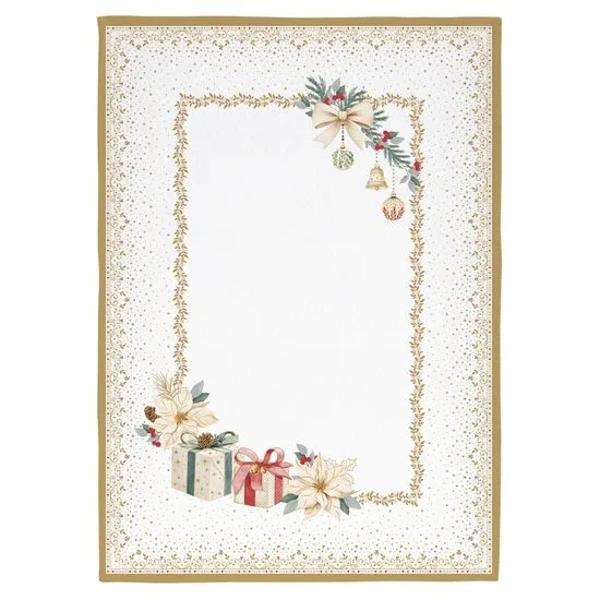 Adaug&259; un plus de elegan&539;&259; &537;i rafinament b&259;ii sau buc&259;t&259;riei tale cu acest set de 2 prosoape din bumbac de înalt&259; calitate parte din colec&539;ia White Elegance de la Easy Life M&259;surând 50×70 